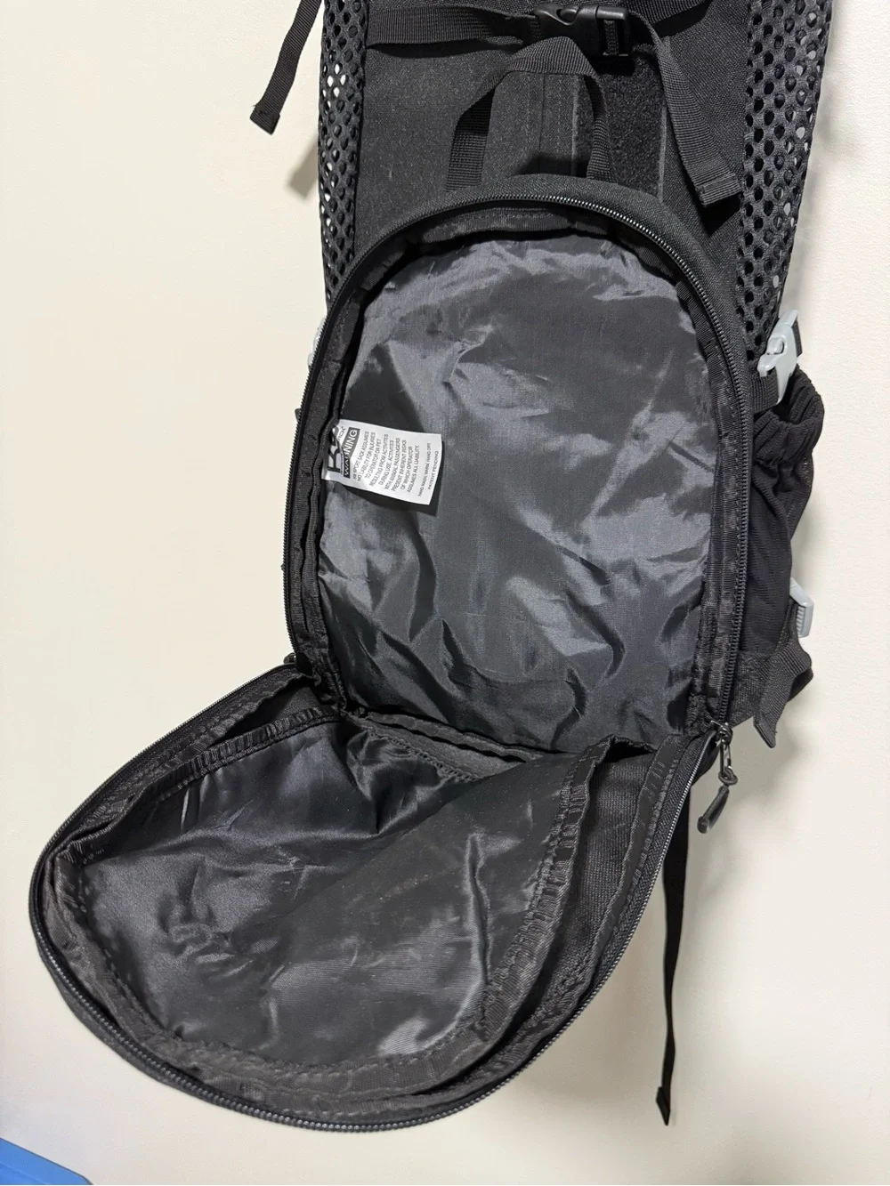 K9 Sport Sack Jet Black Plus 2 The Original Dog Backpack Carrier sz L